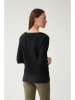 TATUUM Longsleeve in Schwarz