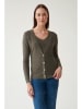 TATUUM Cardigan in Khaki