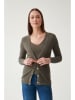 TATUUM Cardigan in Khaki