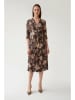 TATUUM Jurk bruin/beige