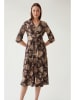TATUUM Jurk bruin/beige
