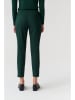 TATUUM Spodnie w kolorze ciemnozielonym