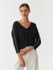 TATUUM Blouse "Motolika" zwart