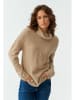 TATUUM Rollkragenpullover in Beige