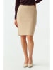 TATUUM Spódnica w kolorze beżowym