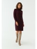 TATUUM Strickkleid in Bordeaux