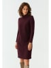 TATUUM Strickkleid in Bordeaux