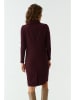 TATUUM Strickkleid in Bordeaux