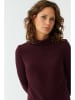 TATUUM Gebreide jurk bordeaux