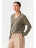 TATUUM Wollpullover in Khaki