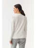 TATUUM Sweter w kolorze białym