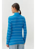 TATUUM Longsleeve blauw/wit