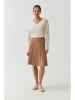 TATUUM Spódnica w kolorze karmelowym