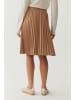 TATUUM Spódnica w kolorze karmelowym