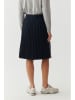 TATUUM Plissérok donkerblauw