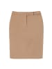 TATUUM Spódnica w kolorze jasnobrązowym