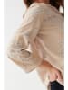 TATUUM Bluse in Sand