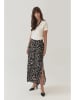 TATUUM Rok zwart/wit