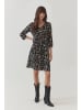 TATUUM Kleid in Schwarz/ Weiß