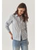 TATUUM Blouse lichtblauw/wit