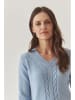 TATUUM Sweter w kolorze błękitnym