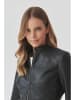 TATUUM Kunstlederjacke in Schwarz