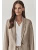TATUUM Blazer in Taupe