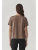 TATUUM Bluse in Taupe