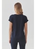 TATUUM Shirt donkerblauw