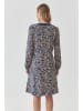 TATUUM Jurk donkerblauw/beige