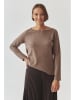 TATUUM Sweter w kolorze jasnobrązowym