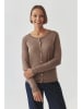 TATUUM Cardigan in Hellbraun