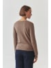 TATUUM Cardigan in Hellbraun