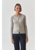 TATUUM Cardigan in Hellgrau