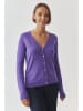 TATUUM Kardigan w kolorze fioletowym