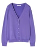 TATUUM Cardigan in Lila