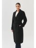 TATUUM Wollmantel in Schwarz