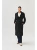 TATUUM Wollmantel in Schwarz