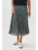TATUUM Rok zwart/wit/lichtblauw
