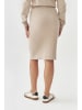 TATUUM Gebreide rok beige