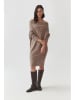 TATUUM Strickkleid in Braun