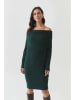 TATUUM Strickkleid in Dunkelgrün