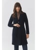 TATUUM Wollen mantel "Nitika" donkerblauw