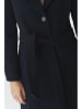 TATUUM Wełniany płaszcz "Nitika" w kolorze granatowym