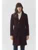 TATUUM Wollen mantel bordeaux