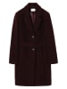 TATUUM Wollmantel in Bordeaux