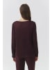 TATUUM Bluse in Bordeaux