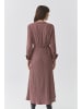 TATUUM Jurk bordeaux/crème