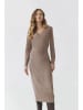 TATUUM Jurk "Jasmine" taupe