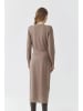 TATUUM Sukienka "Jasmine" w kolorze szarobrązowym